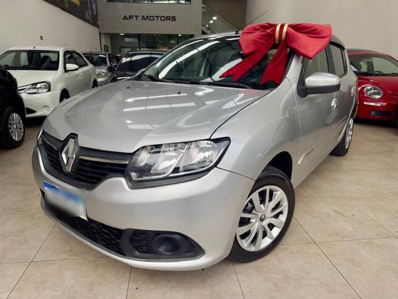 RENAULT SANDERO 1.6 16V SCE FLEX EXPRESSION MANUAL